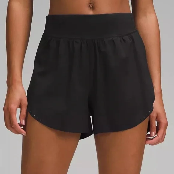 Lululemon Fast & Free Reflective High-Rise Classic Fit Shorts - Picture 3 of 3